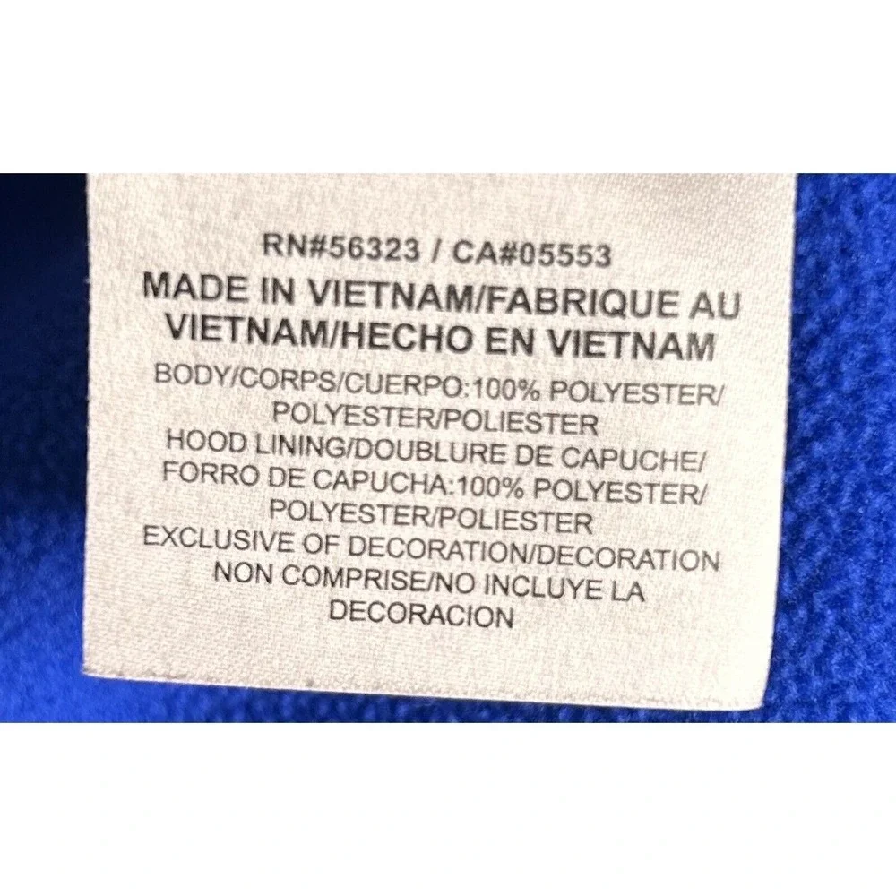 Nike Therma-Fit Graphic Hoodie Men's Size S Blue